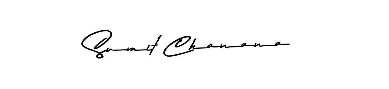 The best way (Asem Kandis PERSONAL USE) to make a short signature is to pick only two or three words in your name. The name Sumit Chanana include a total of six letters. For converting this name. Sumit Chanana signature style 9 images and pictures png