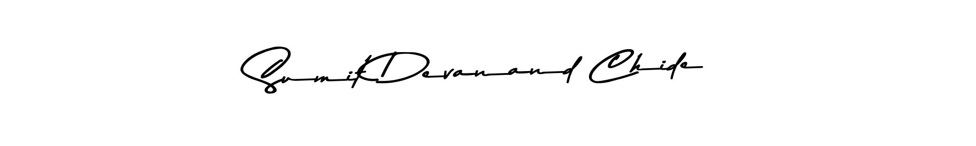 Best and Professional Signature Style for Sumit Devanand Chide. Asem Kandis PERSONAL USE Best Signature Style Collection. Sumit Devanand Chide signature style 9 images and pictures png