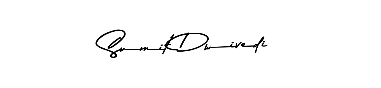 Design your own signature with our free online signature maker. With this signature software, you can create a handwritten (Asem Kandis PERSONAL USE) signature for name Sumit Dwivedi. Sumit Dwivedi signature style 9 images and pictures png