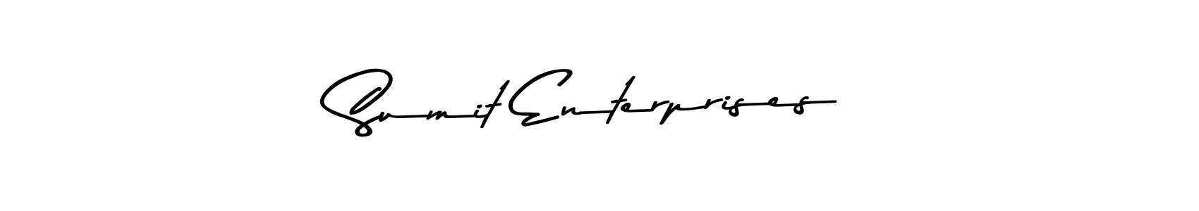 Make a short Sumit Enterprises signature style. Manage your documents anywhere anytime using Asem Kandis PERSONAL USE. Create and add eSignatures, submit forms, share and send files easily. Sumit Enterprises signature style 9 images and pictures png