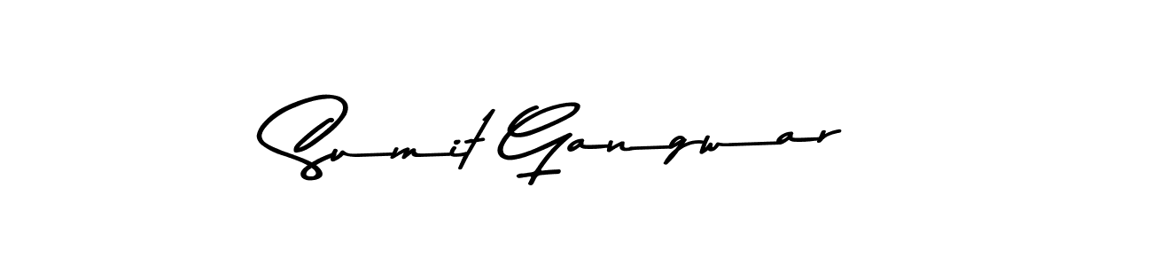 Similarly Asem Kandis PERSONAL USE is the best handwritten signature design. Signature creator online .You can use it as an online autograph creator for name Sumit Gangwar. Sumit Gangwar signature style 9 images and pictures png