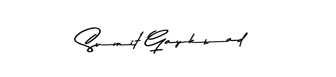 Also You can easily find your signature by using the search form. We will create Sumit Gaykwad name handwritten signature images for you free of cost using Asem Kandis PERSONAL USE sign style. Sumit Gaykwad signature style 9 images and pictures png