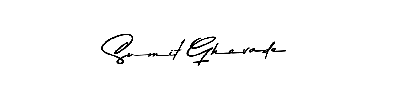 You can use this online signature creator to create a handwritten signature for the name Sumit Ghevade. This is the best online autograph maker. Sumit Ghevade signature style 9 images and pictures png