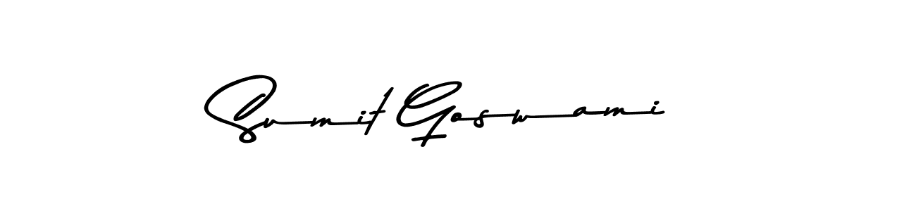 You should practise on your own different ways (Asem Kandis PERSONAL USE) to write your name (Sumit Goswami) in signature. don't let someone else do it for you. Sumit Goswami signature style 9 images and pictures png