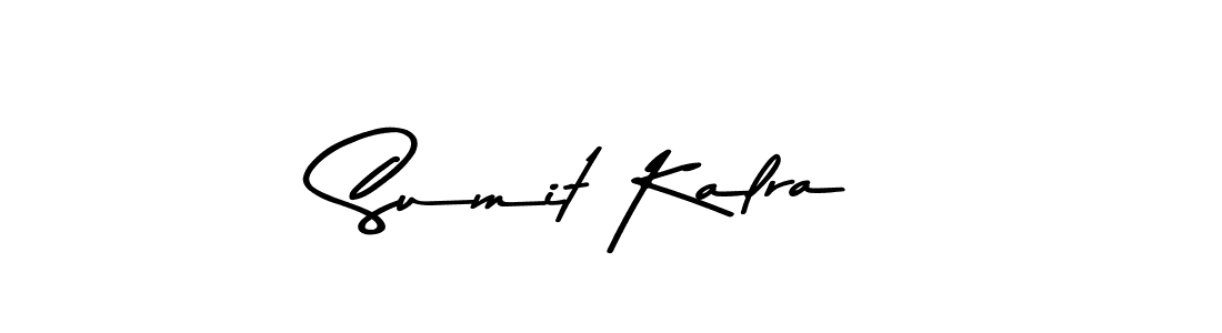 Make a beautiful signature design for name Sumit Kalra. With this signature (Asem Kandis PERSONAL USE) style, you can create a handwritten signature for free. Sumit Kalra signature style 9 images and pictures png