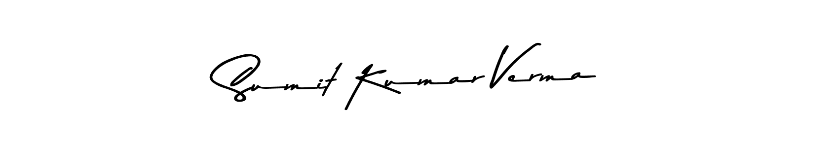 Asem Kandis PERSONAL USE is a professional signature style that is perfect for those who want to add a touch of class to their signature. It is also a great choice for those who want to make their signature more unique. Get Sumit Kumar Verma name to fancy signature for free. Sumit Kumar Verma signature style 9 images and pictures png