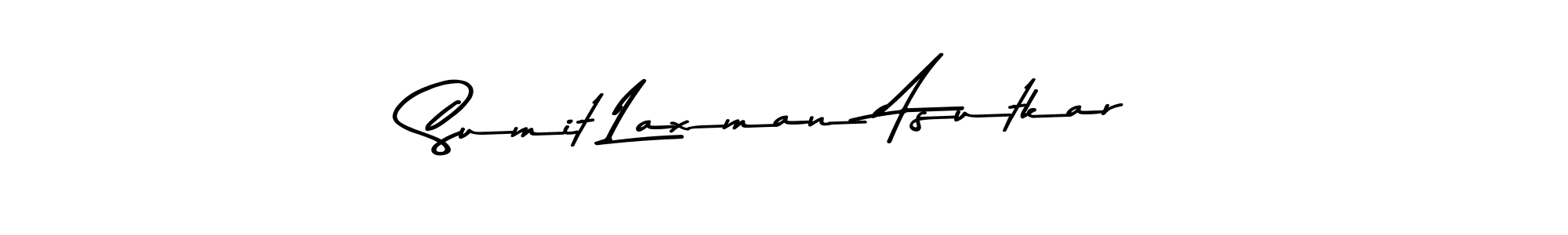 It looks lik you need a new signature style for name Sumit Laxman Asutkar. Design unique handwritten (Asem Kandis PERSONAL USE) signature with our free signature maker in just a few clicks. Sumit Laxman Asutkar signature style 9 images and pictures png
