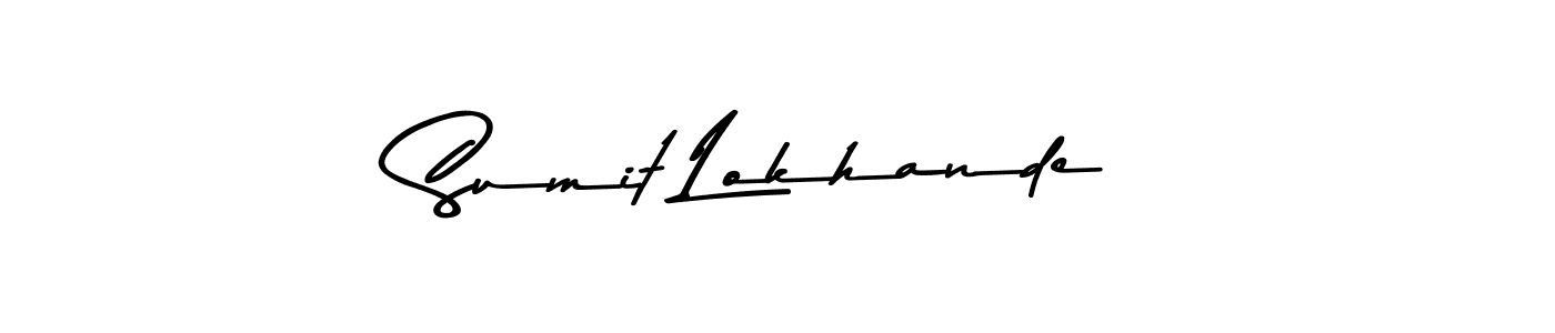 How to Draw Sumit Lokhande signature style? Asem Kandis PERSONAL USE is a latest design signature styles for name Sumit Lokhande. Sumit Lokhande signature style 9 images and pictures png