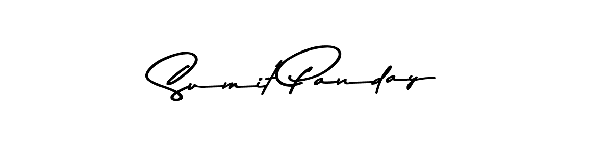 Make a short Sumit Panday signature style. Manage your documents anywhere anytime using Asem Kandis PERSONAL USE. Create and add eSignatures, submit forms, share and send files easily. Sumit Panday signature style 9 images and pictures png
