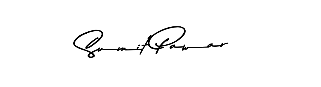 Use a signature maker to create a handwritten signature online. With this signature software, you can design (Asem Kandis PERSONAL USE) your own signature for name Sumit Pawar. Sumit Pawar signature style 9 images and pictures png