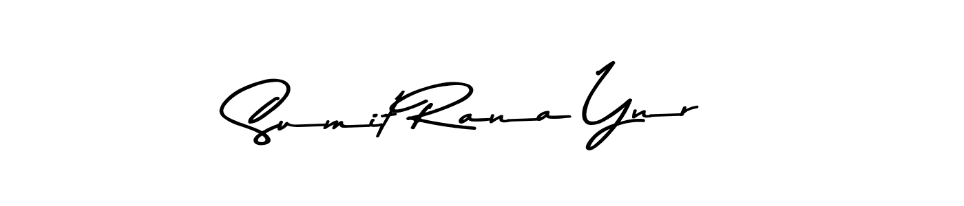 The best way (Asem Kandis PERSONAL USE) to make a short signature is to pick only two or three words in your name. The name Sumit Rana Ynr include a total of six letters. For converting this name. Sumit Rana Ynr signature style 9 images and pictures png