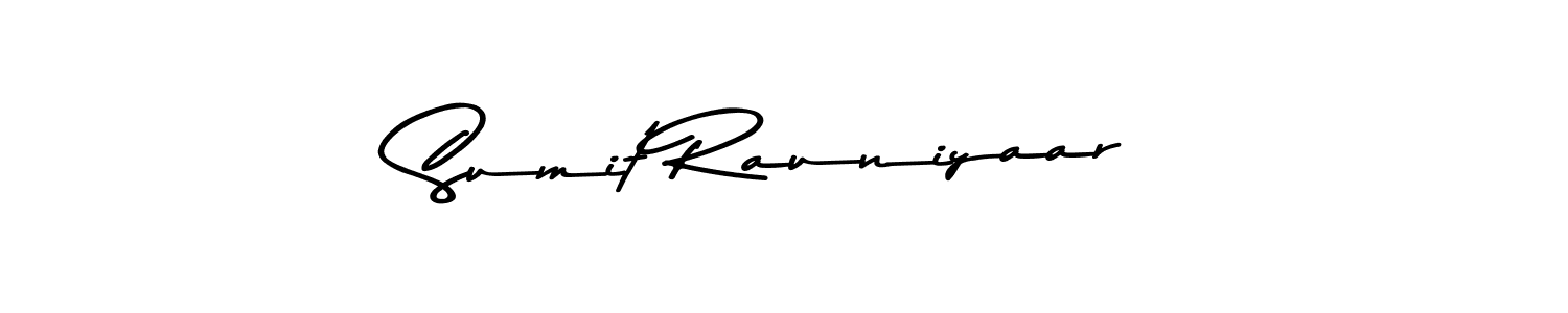 The best way (Asem Kandis PERSONAL USE) to make a short signature is to pick only two or three words in your name. The name Sumit Rauniyaar include a total of six letters. For converting this name. Sumit Rauniyaar signature style 9 images and pictures png