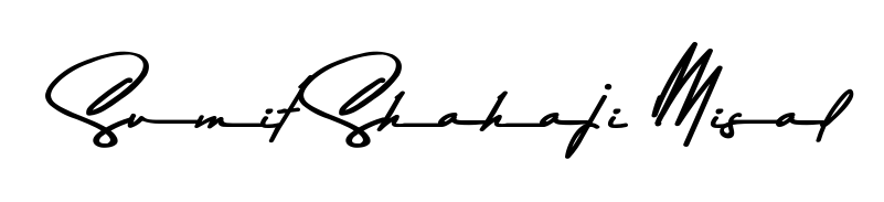 Sumit Shahaji Misal stylish signature style. Best Handwritten Sign (Asem Kandis PERSONAL USE) for my name. Handwritten Signature Collection Ideas for my name Sumit Shahaji Misal. Sumit Shahaji Misal signature style 9 images and pictures png