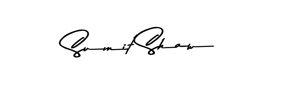 Also we have Sumit Shaw name is the best signature style. Create professional handwritten signature collection using Asem Kandis PERSONAL USE autograph style. Sumit Shaw signature style 9 images and pictures png