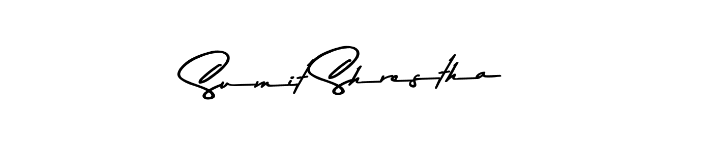 This is the best signature style for the Sumit Shrestha name. Also you like these signature font (Asem Kandis PERSONAL USE). Mix name signature. Sumit Shrestha signature style 9 images and pictures png