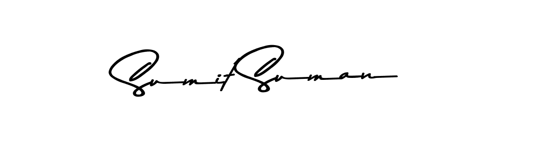 Also we have Sumit Suman name is the best signature style. Create professional handwritten signature collection using Asem Kandis PERSONAL USE autograph style. Sumit Suman signature style 9 images and pictures png