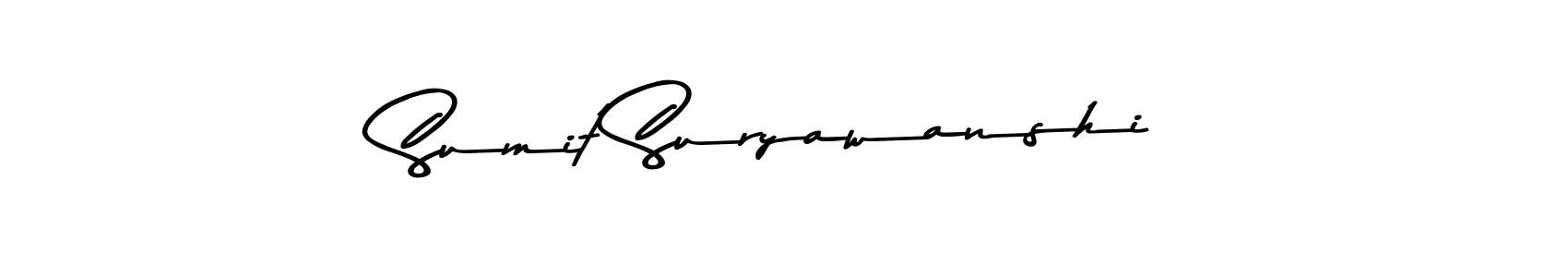 How to make Sumit Suryawanshi signature? Asem Kandis PERSONAL USE is a professional autograph style. Create handwritten signature for Sumit Suryawanshi name. Sumit Suryawanshi signature style 9 images and pictures png