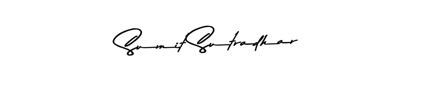 It looks lik you need a new signature style for name Sumit Sutradhar. Design unique handwritten (Asem Kandis PERSONAL USE) signature with our free signature maker in just a few clicks. Sumit Sutradhar signature style 9 images and pictures png
