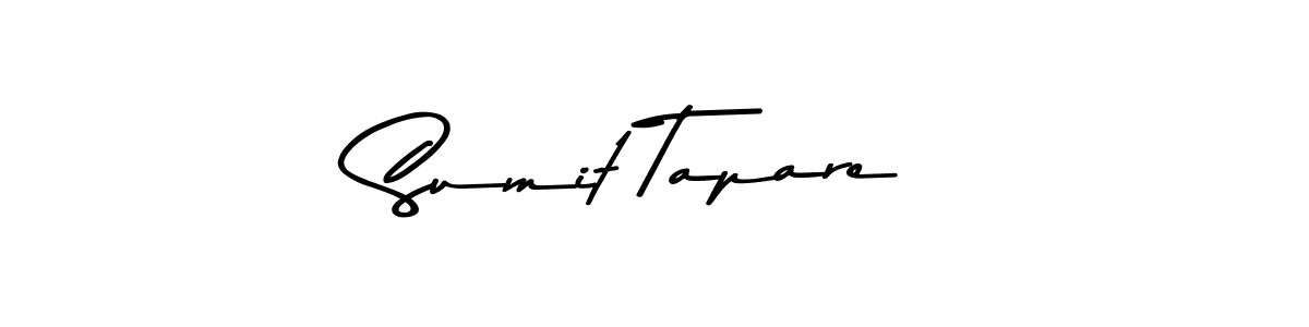 Make a beautiful signature design for name Sumit Tapare. Use this online signature maker to create a handwritten signature for free. Sumit Tapare signature style 9 images and pictures png