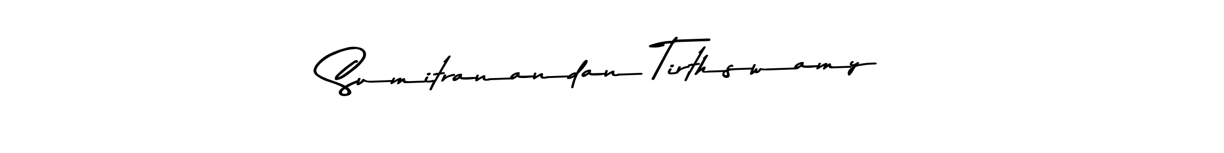 Use a signature maker to create a handwritten signature online. With this signature software, you can design (Asem Kandis PERSONAL USE) your own signature for name Sumitranandan Tirthswamy. Sumitranandan Tirthswamy signature style 9 images and pictures png