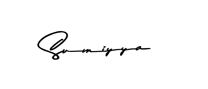 Sumiyya stylish signature style. Best Handwritten Sign (Asem Kandis PERSONAL USE) for my name. Handwritten Signature Collection Ideas for my name Sumiyya. Sumiyya signature style 9 images and pictures png