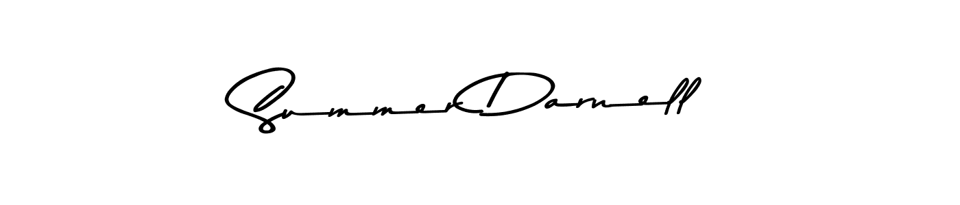 Make a beautiful signature design for name Summer Darnell. Use this online signature maker to create a handwritten signature for free. Summer Darnell signature style 9 images and pictures png