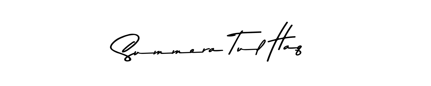 Best and Professional Signature Style for Summera Tul Haq. Asem Kandis PERSONAL USE Best Signature Style Collection. Summera Tul Haq signature style 9 images and pictures png