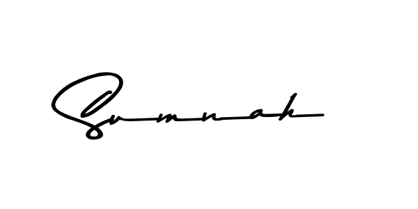 Make a short Sumnah signature style. Manage your documents anywhere anytime using Asem Kandis PERSONAL USE. Create and add eSignatures, submit forms, share and send files easily. Sumnah signature style 9 images and pictures png