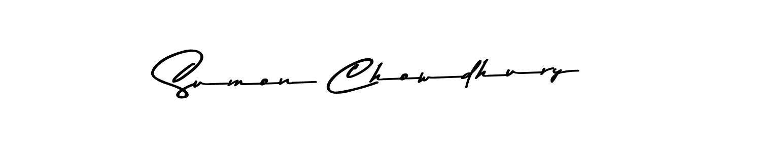 Similarly Asem Kandis PERSONAL USE is the best handwritten signature design. Signature creator online .You can use it as an online autograph creator for name Sumon Chowdhury. Sumon Chowdhury signature style 9 images and pictures png