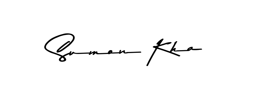 Similarly Asem Kandis PERSONAL USE is the best handwritten signature design. Signature creator online .You can use it as an online autograph creator for name Sumon Kha. Sumon Kha signature style 9 images and pictures png