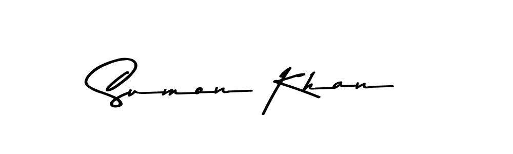 How to Draw Sumon Khan signature style? Asem Kandis PERSONAL USE is a latest design signature styles for name Sumon Khan. Sumon Khan signature style 9 images and pictures png