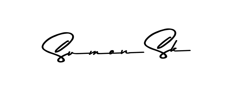 Make a short Sumon Sk signature style. Manage your documents anywhere anytime using Asem Kandis PERSONAL USE. Create and add eSignatures, submit forms, share and send files easily. Sumon Sk signature style 9 images and pictures png