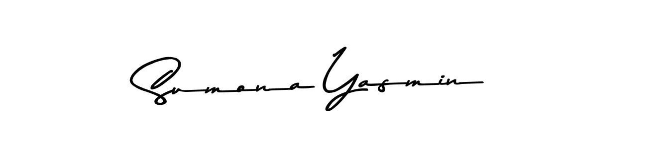 You should practise on your own different ways (Asem Kandis PERSONAL USE) to write your name (Sumona Yasmin) in signature. don't let someone else do it for you. Sumona Yasmin signature style 9 images and pictures png