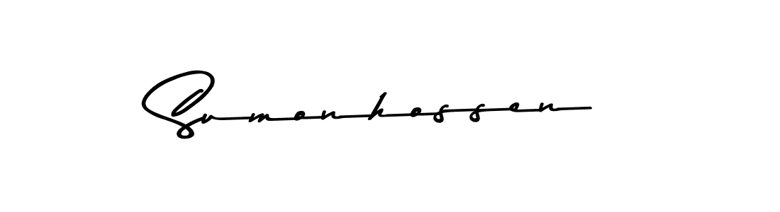It looks lik you need a new signature style for name Sumonhossen. Design unique handwritten (Asem Kandis PERSONAL USE) signature with our free signature maker in just a few clicks. Sumonhossen signature style 9 images and pictures png