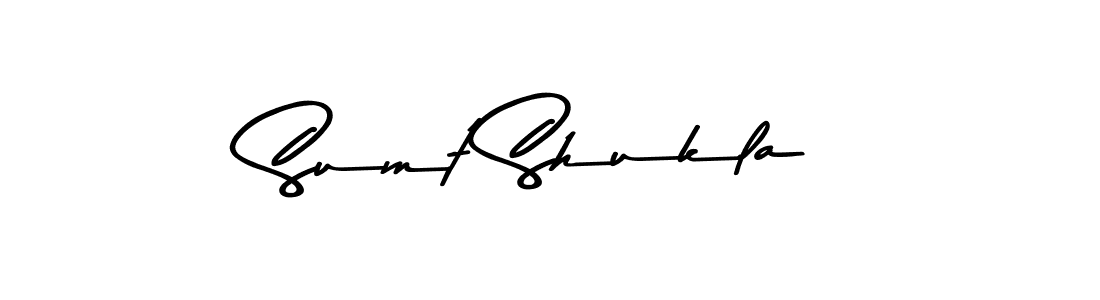 Also we have Sumt Shukla name is the best signature style. Create professional handwritten signature collection using Asem Kandis PERSONAL USE autograph style. Sumt Shukla signature style 9 images and pictures png