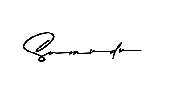 Design your own signature with our free online signature maker. With this signature software, you can create a handwritten (Asem Kandis PERSONAL USE) signature for name Sumudu. Sumudu signature style 9 images and pictures png