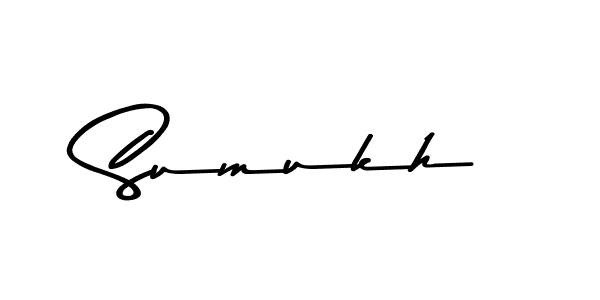 How to make Sumukh signature? Asem Kandis PERSONAL USE is a professional autograph style. Create handwritten signature for Sumukh name. Sumukh signature style 9 images and pictures png