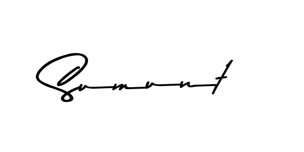 How to Draw Sumunt signature style? Asem Kandis PERSONAL USE is a latest design signature styles for name Sumunt. Sumunt signature style 9 images and pictures png