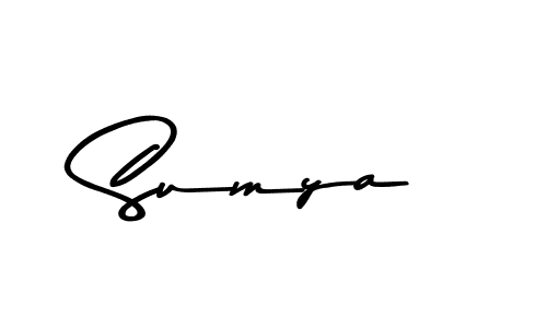 The best way (Asem Kandis PERSONAL USE) to make a short signature is to pick only two or three words in your name. The name Sumya include a total of six letters. For converting this name. Sumya signature style 9 images and pictures png