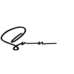 Use a signature maker to create a handwritten signature online. With this signature software, you can design (Asem Kandis PERSONAL USE) your own signature for name Sun. Sun signature style 9 images and pictures png