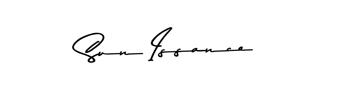 The best way (Asem Kandis PERSONAL USE) to make a short signature is to pick only two or three words in your name. The name Sun Issance include a total of six letters. For converting this name. Sun Issance signature style 9 images and pictures png