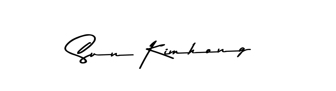 if you are searching for the best signature style for your name Sun Kimhong. so please give up your signature search. here we have designed multiple signature styles  using Asem Kandis PERSONAL USE. Sun Kimhong signature style 9 images and pictures png