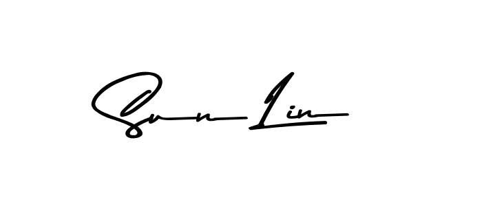 It looks lik you need a new signature style for name Sun Lin. Design unique handwritten (Asem Kandis PERSONAL USE) signature with our free signature maker in just a few clicks. Sun Lin signature style 9 images and pictures png