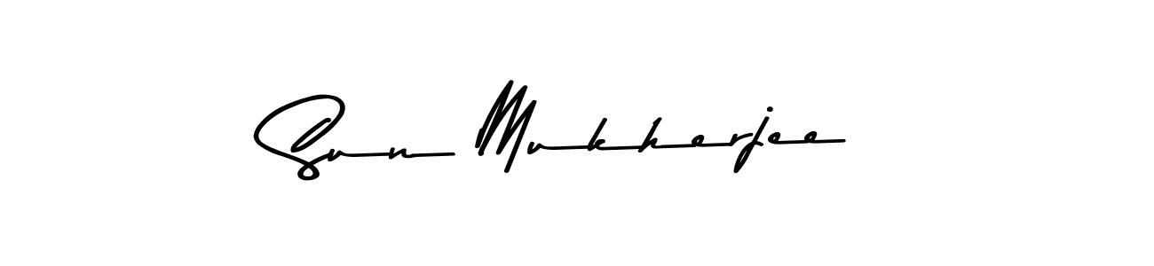 Also You can easily find your signature by using the search form. We will create Sun Mukherjee name handwritten signature images for you free of cost using Asem Kandis PERSONAL USE sign style. Sun Mukherjee signature style 9 images and pictures png