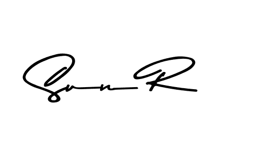 if you are searching for the best signature style for your name Sun R. so please give up your signature search. here we have designed multiple signature styles  using Asem Kandis PERSONAL USE. Sun R signature style 9 images and pictures png