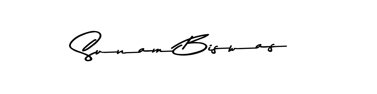 Here are the top 10 professional signature styles for the name Sunam Biswas. These are the best autograph styles you can use for your name. Sunam Biswas signature style 9 images and pictures png