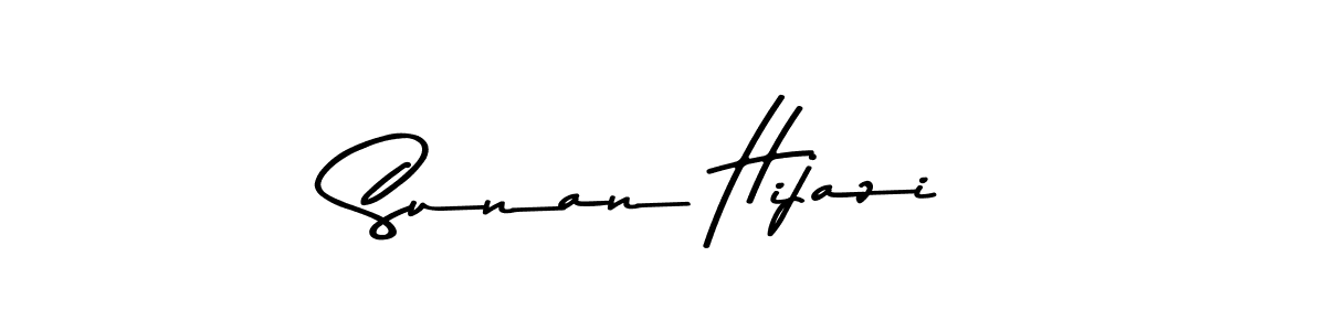 Similarly Asem Kandis PERSONAL USE is the best handwritten signature design. Signature creator online .You can use it as an online autograph creator for name Sunan Hijazi. Sunan Hijazi signature style 9 images and pictures png