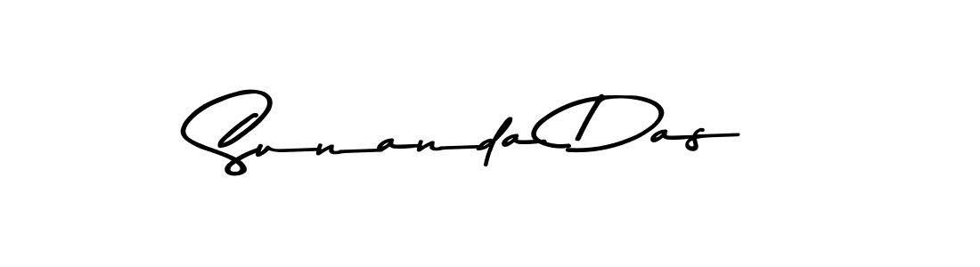 How to make Sunanda Das signature? Asem Kandis PERSONAL USE is a professional autograph style. Create handwritten signature for Sunanda Das name. Sunanda Das signature style 9 images and pictures png