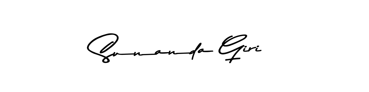 Check out images of Autograph of Sunanda Giri name. Actor Sunanda Giri Signature Style. Asem Kandis PERSONAL USE is a professional sign style online. Sunanda Giri signature style 9 images and pictures png