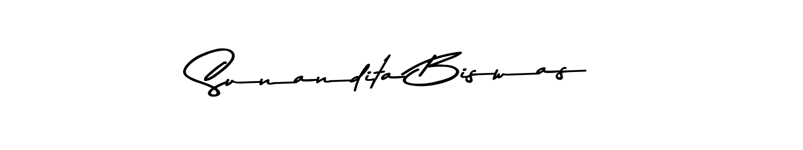 Make a beautiful signature design for name Sunandita Biswas. Use this online signature maker to create a handwritten signature for free. Sunandita Biswas signature style 9 images and pictures png